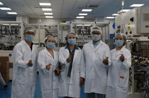 綠葉科技攜手楓葉聯(lián)盟 信息技術(shù)賦能衛(wèi)生巾智能制造新標(biāo)桿